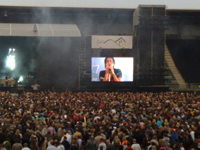 Kane in Concert in het ADO Den Haag stadion 